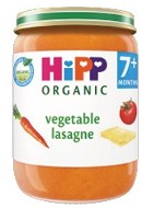 HiPP Organic Vegetable Lasagne 